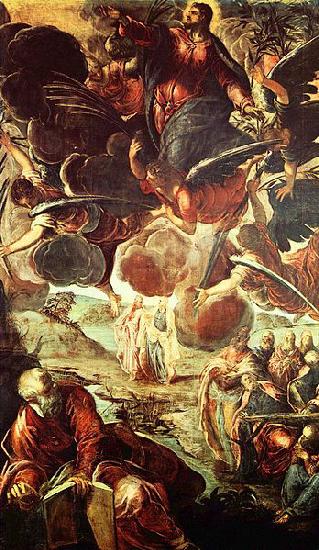 Jacopo Tintoretto Christi Himmelfahrt France oil painting art